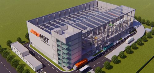 Станция обработки смешанных отходов - Singapore - Suzhou JONO Environmental Technology Co., LTD - автоматизированная / с разделителями