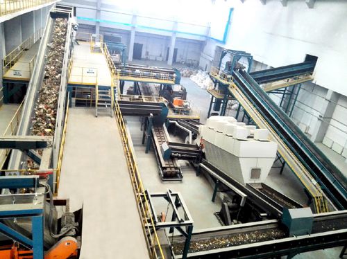 Станция обработки домашних отходов - Songyuan - Suzhou JONO Environmental Technology Co., LTD - стекло / твердые бытовые отходы / с разделителями