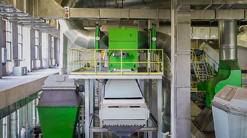 Станция обработки органических отходов - Chongqing - Suzhou JONO Environmental Technology Co., LTD - с разделителями / с измельчителем / с конвейером