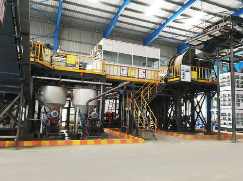 Устройство для переработки для алюминия - India - Suzhou JONO Environmental Technology Co., LTD - строительные отходы / разделение металлов / экономичное