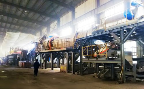Устройство для переработки для алюминия - Japan - Suzhou JONO Environmental Technology Co., LTD - разделение металлов / методом измельчения / на линии производственного процесса