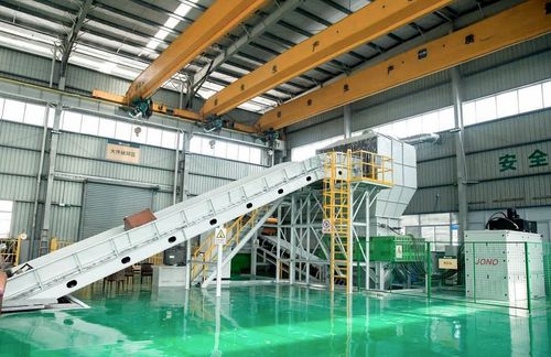 Станция обработки домашних отходов - ANJI - Suzhou JONO Environmental Technology Co., LTD - крупногабаритная / с разделителями / с измельчителем
