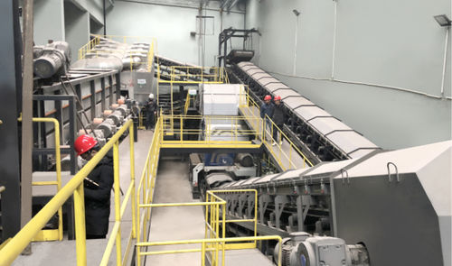Станция обработки органических отходов - Wuhan - Suzhou JONO Environmental Technology Co., LTD - смешанные отходы / опасная / твердые бытовые отходы