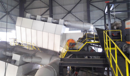 Станция обработки смешанных отходов - Xingyang - Suzhou JONO Environmental Technology Co., LTD - твердые бытовые отходы / с разделителями / с измельчителем