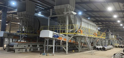 Установка для переработки для пластмассы - UK - Suzhou JONO Environmental Technology Co., LTD - бумаги / для металлов / разделение металлов