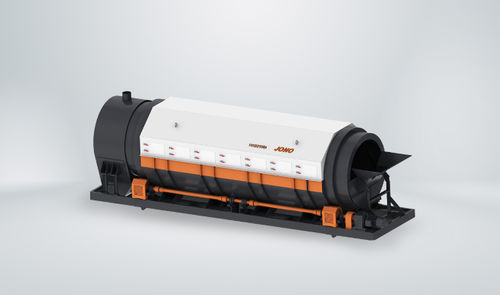 Решетчатый сепаратор - Trommel - Suzhou JONO Environmental Technology Co., LTD