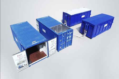 Осушитель батч - MVT® - Suzhou JONO Environmental Technology Co., LTD - мобильный