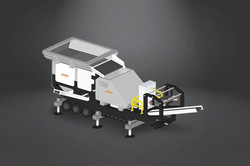 Щековая камнедробилка - Suzhou JONO Environmental Technology Co., LTD - мобильная / первичная