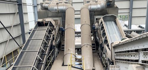 Станция обработки смешанных отходов - Wenzhou - Suzhou JONO Environmental Technology Co., LTD - строительная / с разделителями