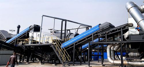 Строительная станция обработки отходов - Changshu - Suzhou JONO Environmental Technology Co., LTD - смешанные отходы / промышленная / опасная