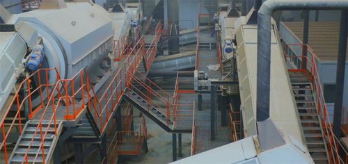 Металлическая станция обработки отходов - LHASA - Suzhou JONO Environmental Technology Co., LTD - промышленная / строительная / автоматизированная