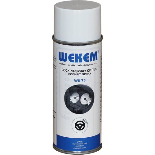 Защитный аэрозоль - WS 75-400 - Wekem - пылеулавливающий / для пластмассы