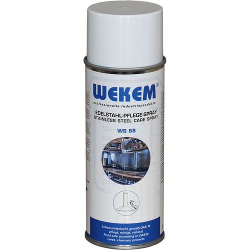 Аэрозоль для очистки - WS 88-400 - Wekem - защитный / для нержавеющей стали