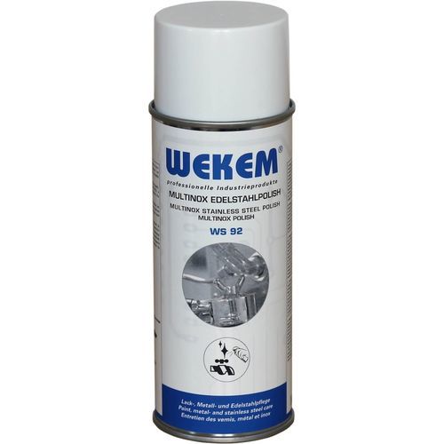 Аэрозоль для очистки - WS 92-400 - Wekem - антикоррозионной защиты / пылеулавливающий / для пластмассы
