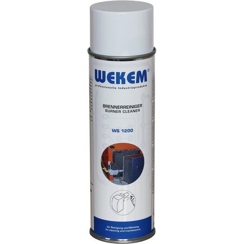Аэрозоль для очистки - WS 1200-500 - Wekem - для металла / для пластмассы / с растворителем