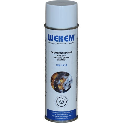 Пылеулавливающий аэрозоль - WS 1110-500 - Wekem - обезжиривающий / для металла / для тормоза