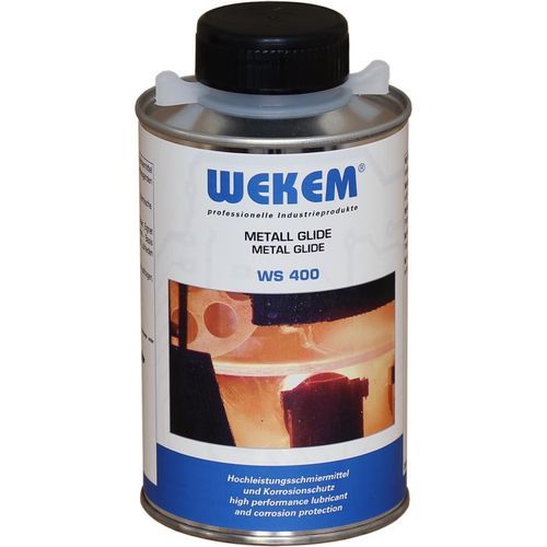 Смазочная паста - WS 400-500 - Wekem - монтажная / на основе серебра / для подшипников