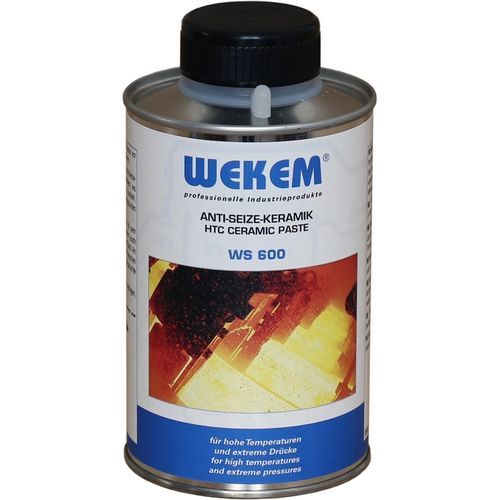 Смазочная паста - WS 600-500 - Wekem - керамическая / для нержавеющей стали / для высоких температур