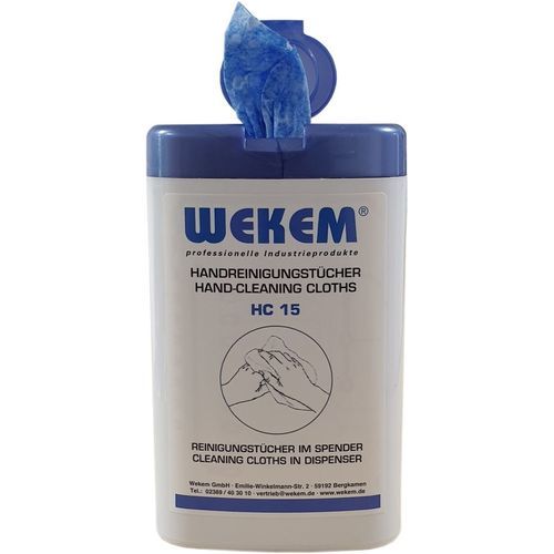 Очищающая салфетка для рук - HC 15 - Wekem - для использования в промышленности