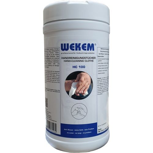 Очищающая салфетка для рук - HC 100 - Wekem - для использования в промышленности