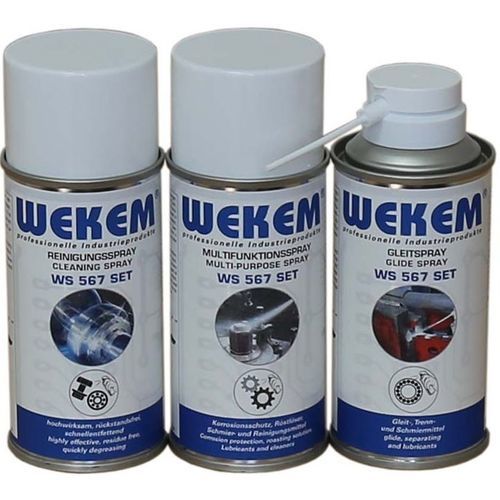 Аэрозоль для очистки - WS 567S - Wekem - смазочный / антикоррозионной защиты