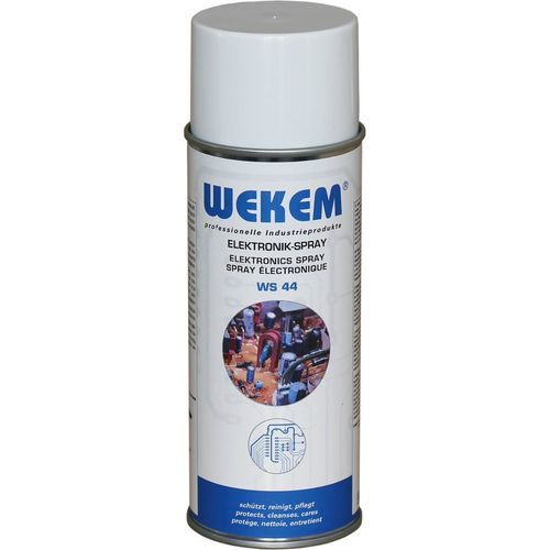 Аэрозоль для очистки - WS 44-400 - Wekem - смазочный / антикоррозионной защиты / для металла