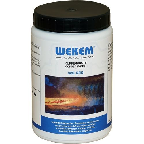Смазочная паста - WS 640-1000 - Wekem - из меди / для подшипников / с антикоррозионной защитой