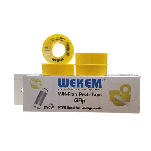 Уплотнительная лента из ПТФЭ - GRp - Wekem