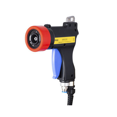 Обдуватель ионизированным воздухом для очистки - SE-ACG-55-xN series - FÖGE Elektronik GmbH - металлическая насадка / легкий / с воздухозаборником