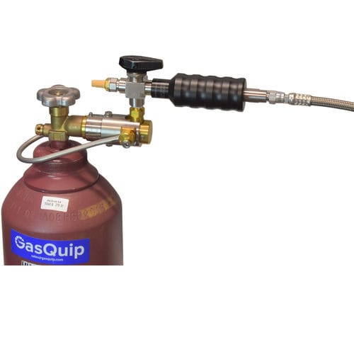 Комбинированный соединитель - Q-QC-CGA590 - GasQuip - внутренняя резьба / для цилиндров / для газовых баллонов