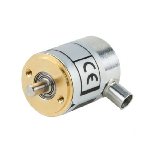 Инкрементальный датчик угла поворота - SCA16 - Scancon - со сплошным валом / IP65 / IP50