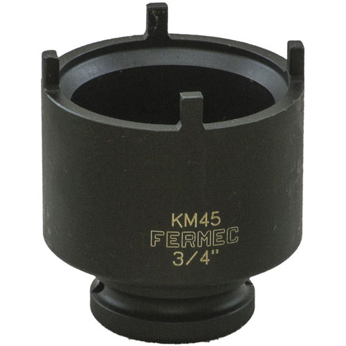 Гаечный ключ для кольцевых гаек - AT KM Series - Fermec Srl - из стали