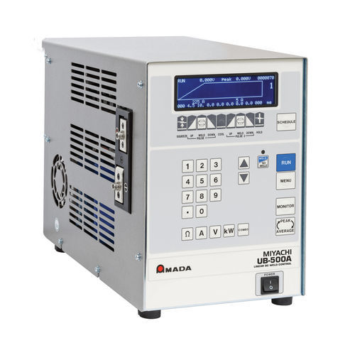 Источник питания для сварки сопротивлением - UB-500A   - AMADA WELD TECH Inc. - монофазовый / DC / со встроенным экраном