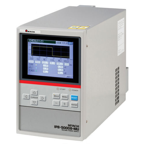 Источник питания для сварки сопротивлением - IPB-5000B-MU  - AMADA WELD TECH Inc. - трехфазовый / со встроенным экраном / инверторного типа