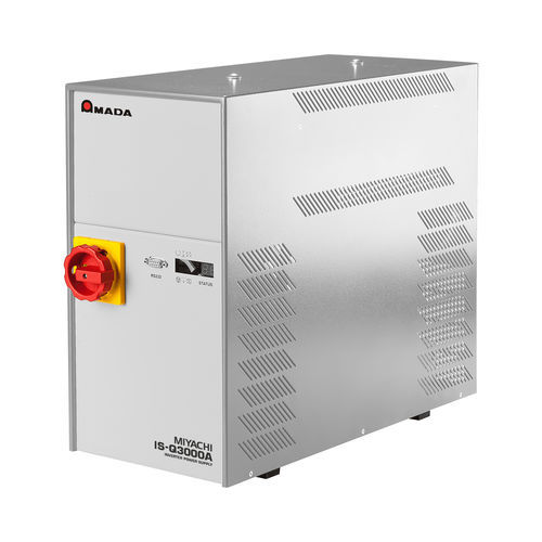 Источник питания для сварки сопротивлением - IS-Q3000A - AMADA WELD TECH Inc. - трехфазовый / электронный / автоматизированный