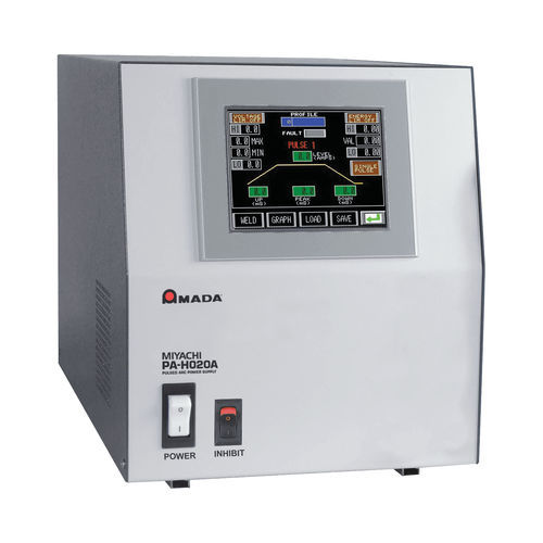 Сварочный аппарат для дуговой сварки - PA-H0 series  - AMADA WELD TECH Inc. - монофазовый / DC / электронный