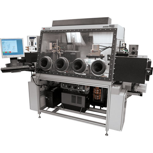 Бардачок с контролируемой атмосферой - AX5000 - AMADA WELD TECH Inc. - для лазерной сварки / из бутила / из стекла