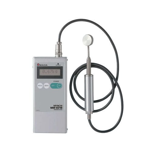 Цифровой динамометр - MM-601B - AMADA WELD TECH Inc. - аналоговый / переносной / для клещей для сварки