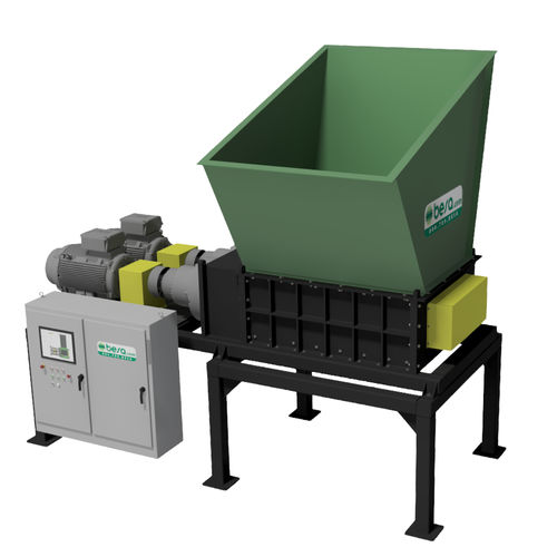 Измельчитель с 4 валами - BESA Equipment - для шин / металлический / бумага