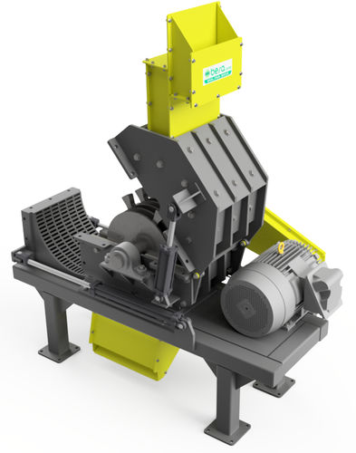 Дробилка для шины - BESA Equipment - для металлов / для бумаги / молотковая