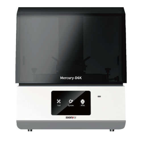 Синтетический принтер 3D - Mercury-D6K - Soonser - стоматологический / LCD / большой формат