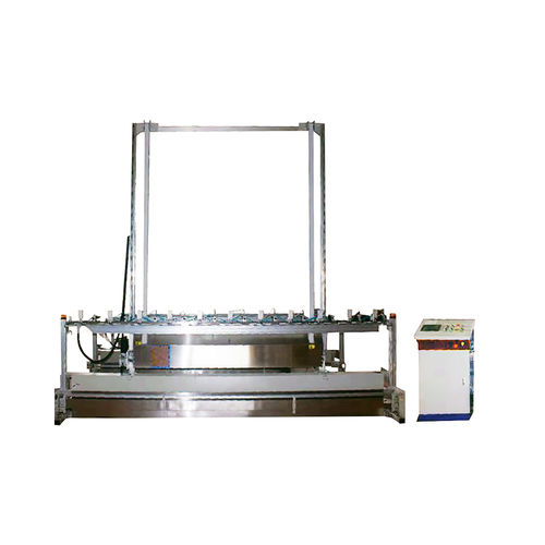 Станок для резки тканей - SA-VC3236 - HCW-Automated Curtain Sewing - для панелей / контролируемый PLC / автоматический