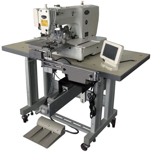 Швейная машина скрепки для штор - S-CT150 - HCW-Automated Curtain Sewing - фиксированная / автоматическая
