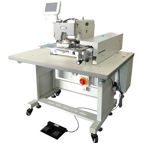 Швейная машина скрепки для штор - S-CT250 - HCW-Automated Curtain Sewing - фиксированная / ПЛК / автоматическая