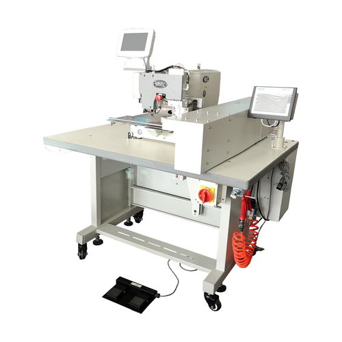 Швейная машина скрепки для штор - S-CT350 - HCW-Automated Curtain Sewing - фиксированная / ПЛК / автоматическая