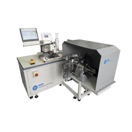 Швейная машина для ткани - S-CT450 - HCW-Automated Curtain Sewing - скрепки для штор / фиксированная / автоматическая