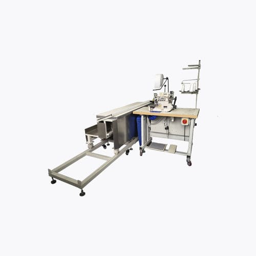 Швейная машина оверложивание - S-CT22-B05 - HCW-Automated Curtain Sewing - скрепки для штор / фиксированная