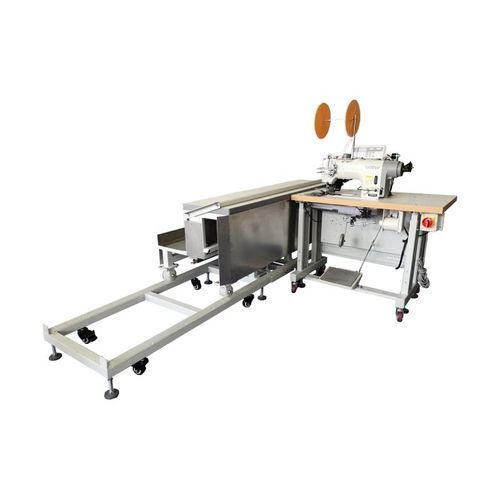 Швейная машина челночный стежок - S-CT22-L02 - HCW-Automated Curtain Sewing - с двумя иглами / фиксированная