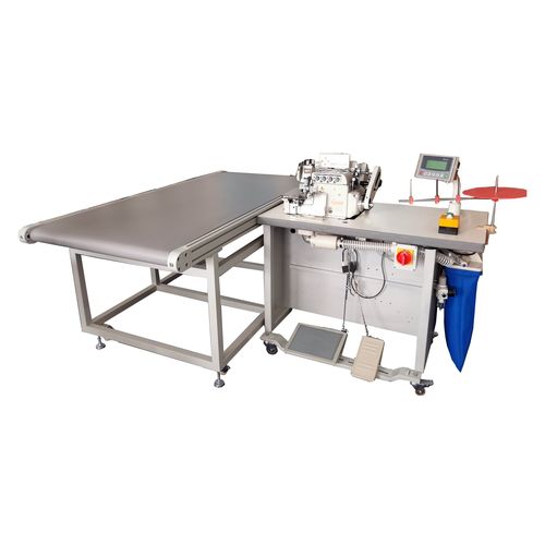 Швейная машина оверложивание - S-CT21-B05 - HCW-Automated Curtain Sewing - скрепки для штор / фиксированная