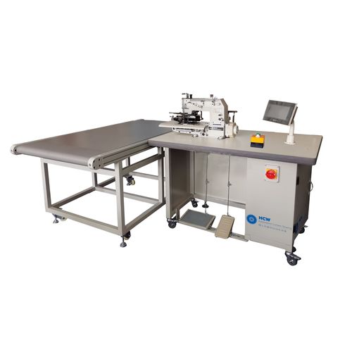 Швейная машина цепной стежок - S-CT21-C33 - HCW-Automated Curtain Sewing - 13 иголок / фиксированная